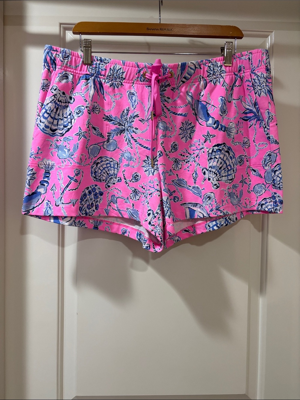 EUC Lilly Pulitzer Loxley Shorts XL